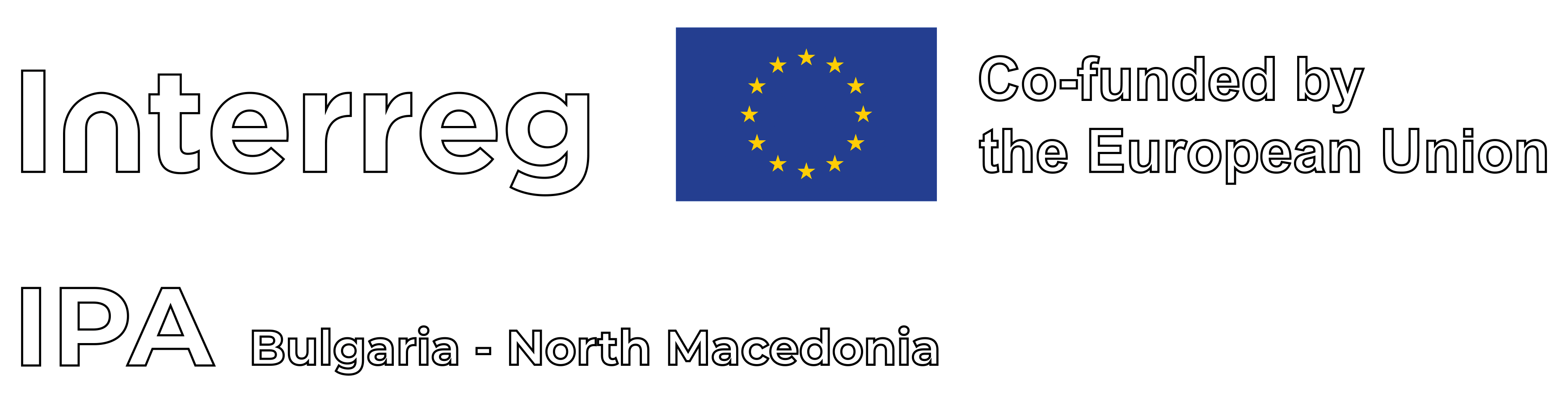 Interreg IPA Bulgaria - North Macedonia, co-funded by the European Union